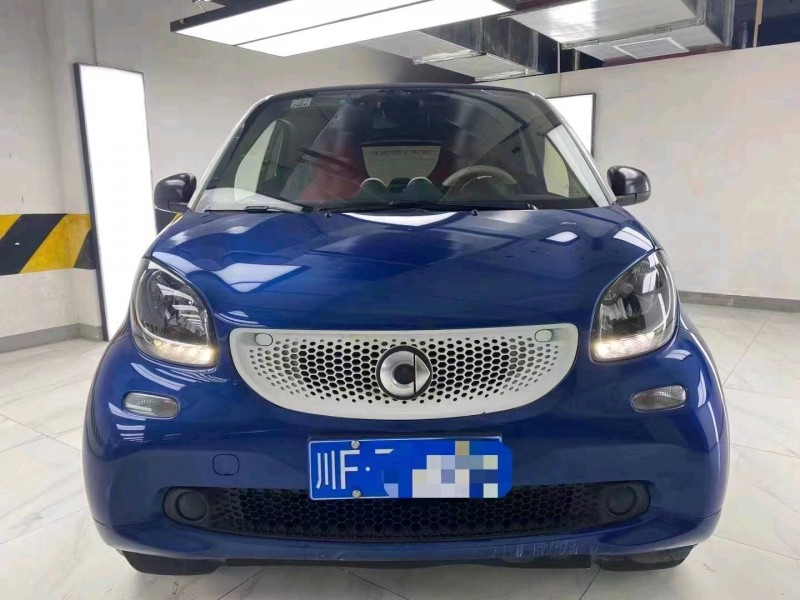 成都18年奔驰smart1