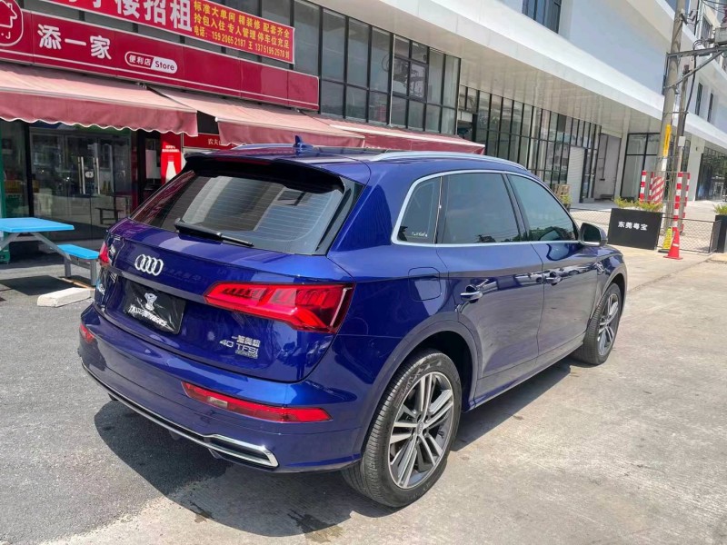 广州21年奥迪Q53