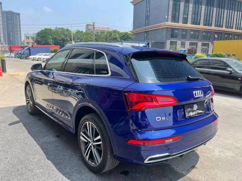广州21年奥迪Q54