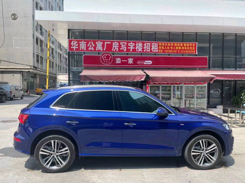 广州21年奥迪Q55
