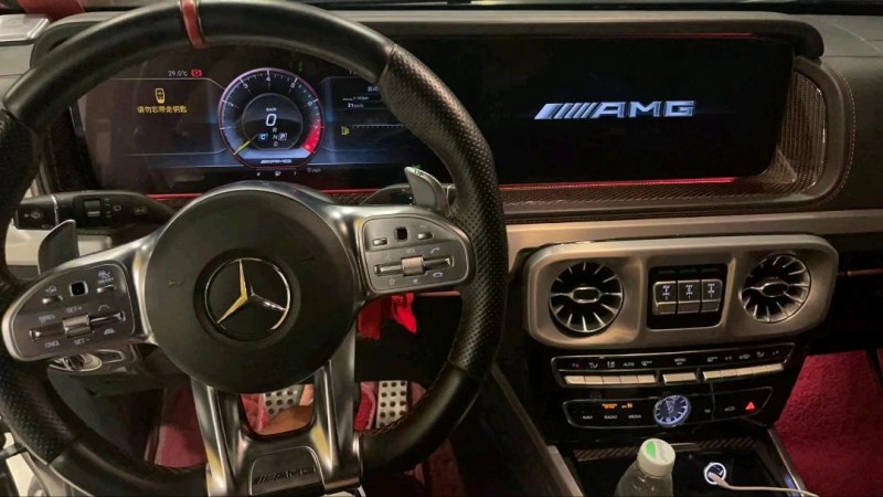 广州19年奔驰G2