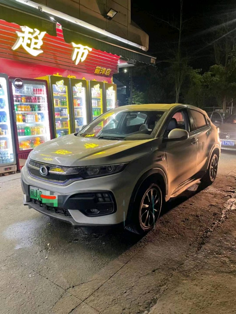 广州21年本田XNV3