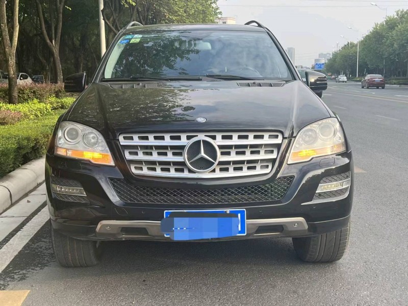 青岛11年奔驰ML1