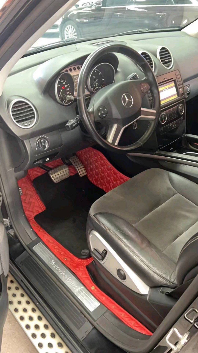 青岛11年奔驰ML4