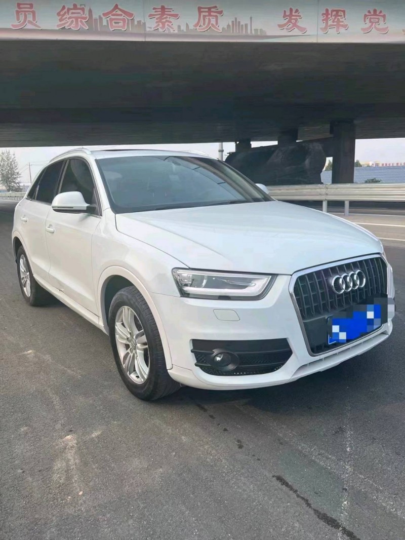 东营15年奥迪Q32