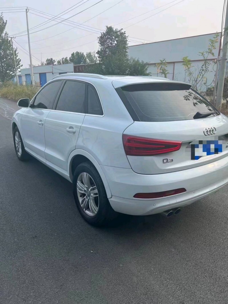 东营15年奥迪Q33