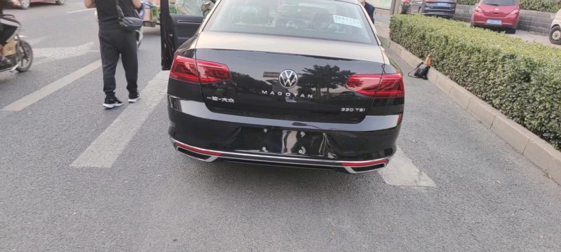 北京22年大众迈腾9