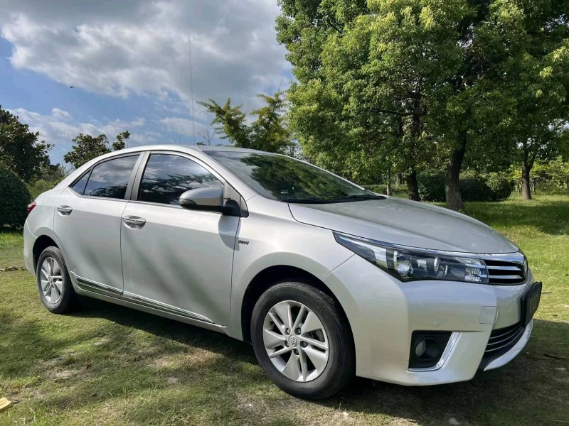 泰州16年丰田卡罗拉7