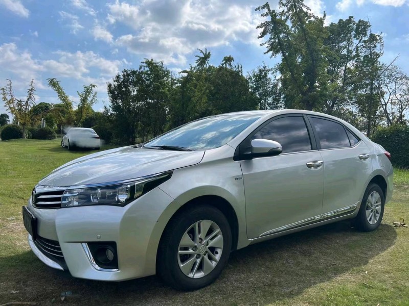 泰州16年丰田卡罗拉8