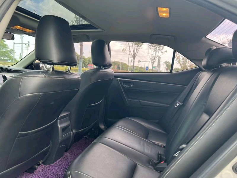 泰州16年丰田卡罗拉5