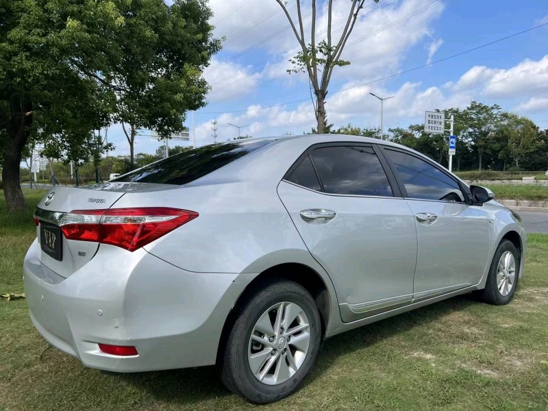 泰州16年丰田卡罗拉2