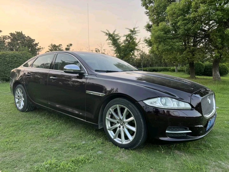 泰州10年捷豹XJL2