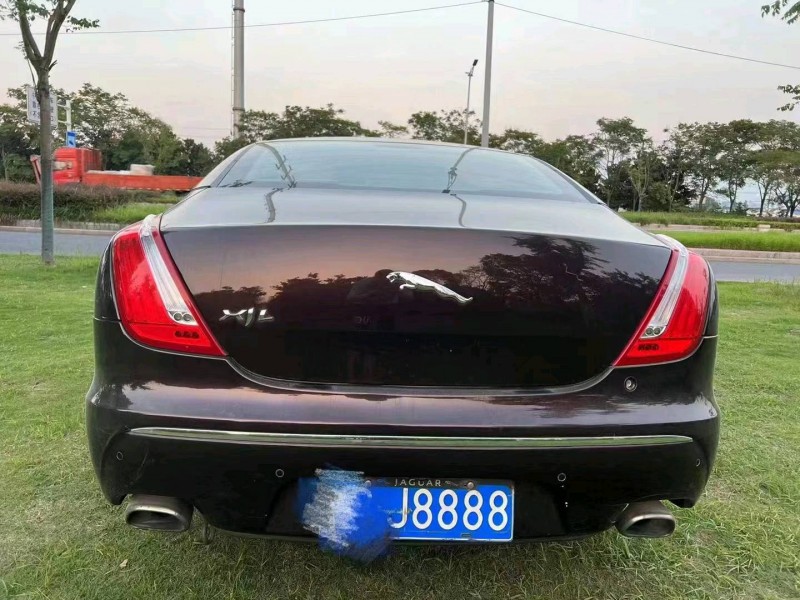 泰州10年捷豹XJL9