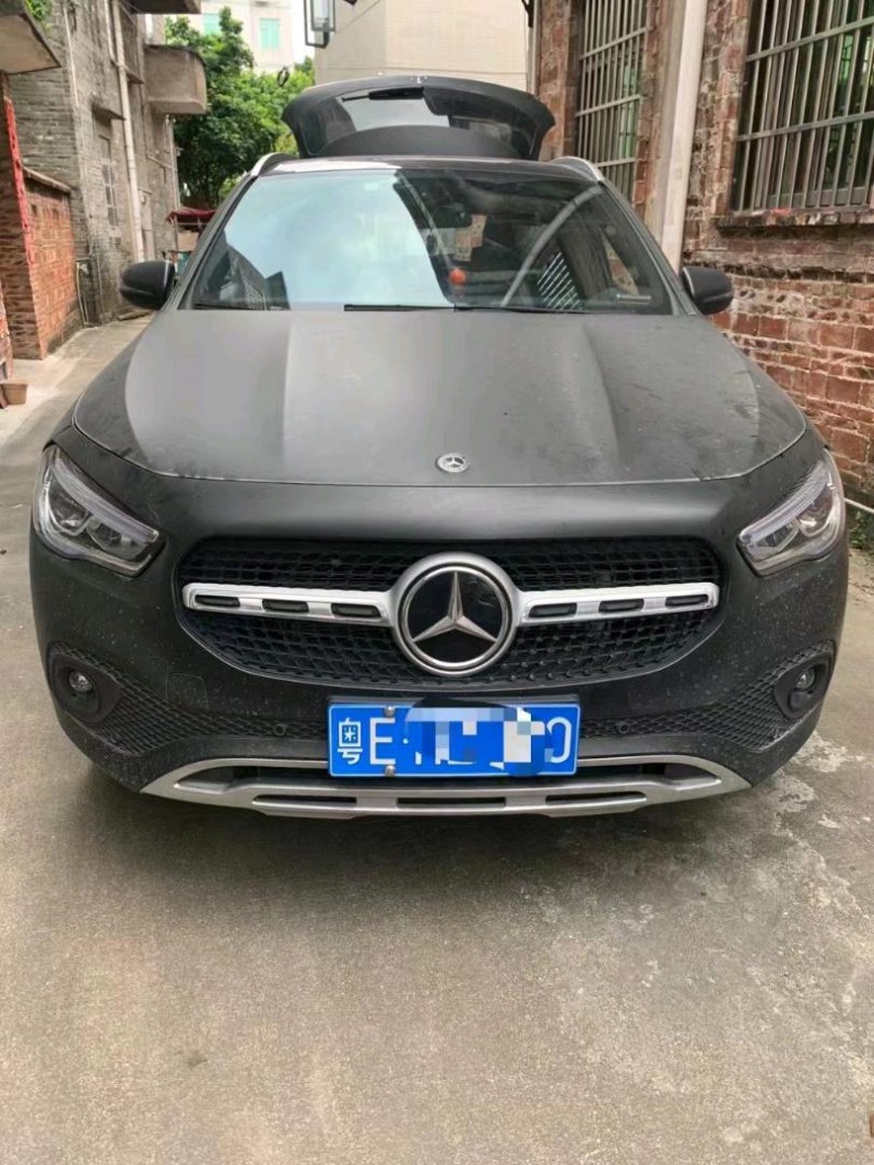 广州20年奔驰CLA1