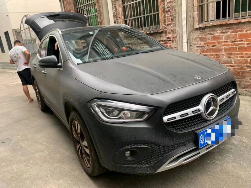 广州20年奔驰CLA2