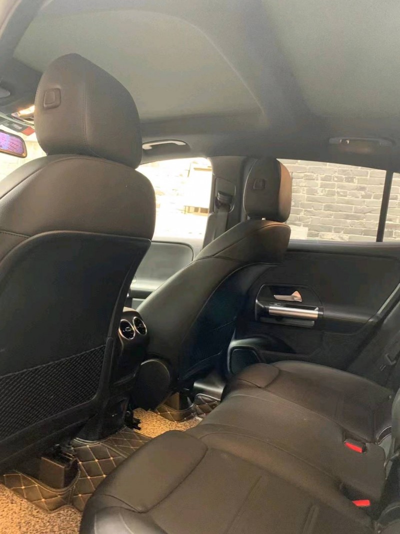 广州20年奔驰CLA4