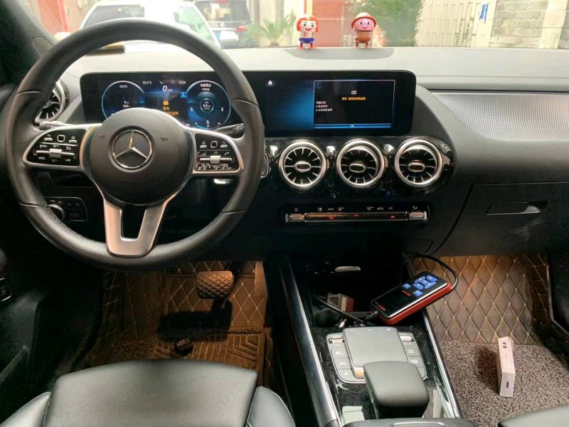 广州20年奔驰CLA5