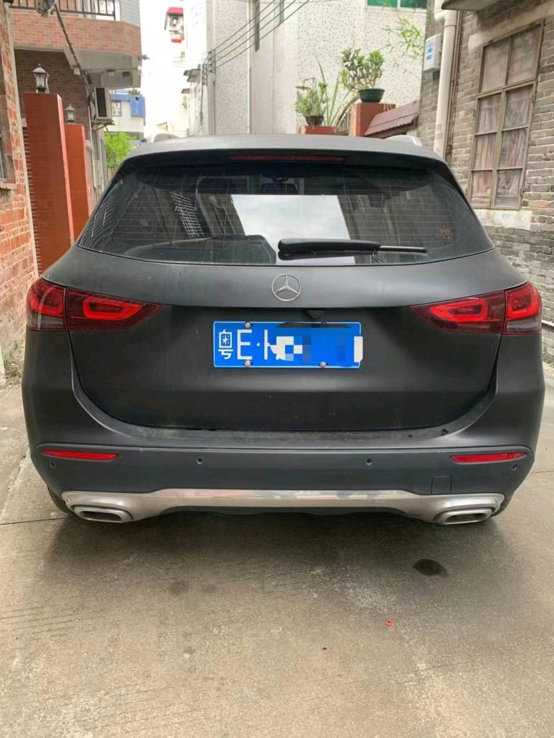 广州20年奔驰CLA7