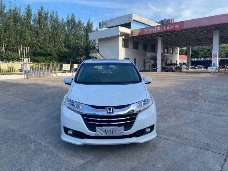 枣庄15年本田奥德赛1