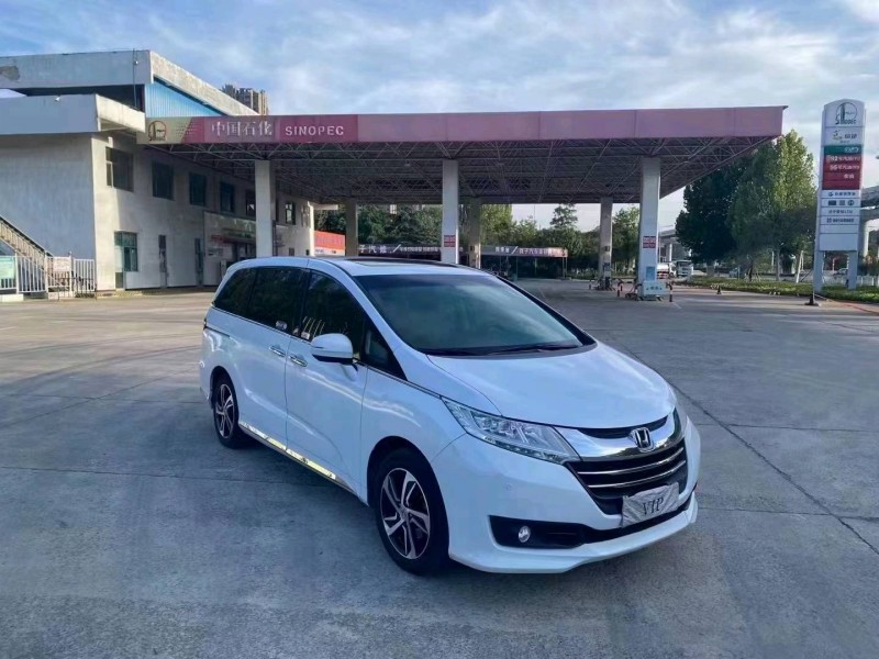枣庄15年本田奥德赛2