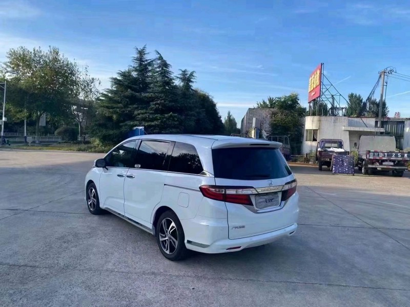 枣庄15年本田奥德赛3