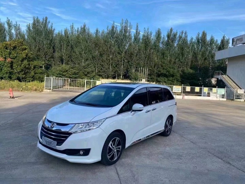 枣庄15年本田奥德赛4