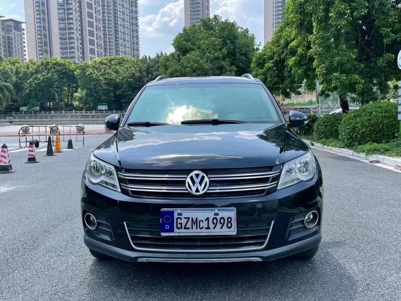 广州13年大众途观1