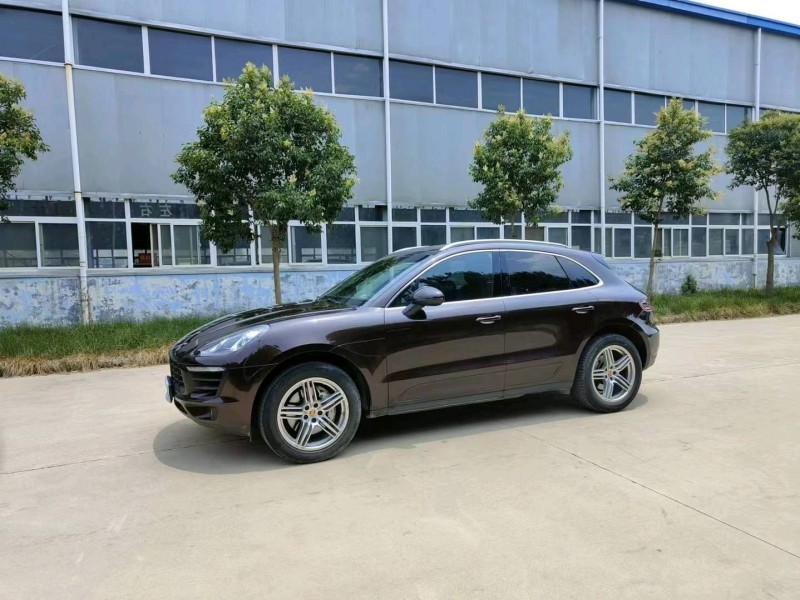 北京15年保時捷Macan8