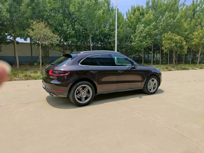 北京15年保時捷Macan3