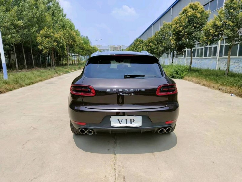 北京15年保時捷Macan1