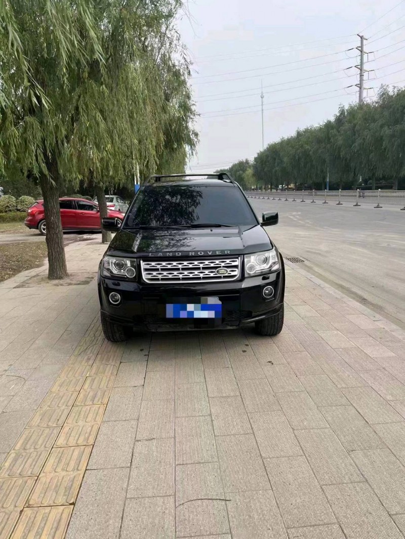 枣庄13年路虎发现神行1