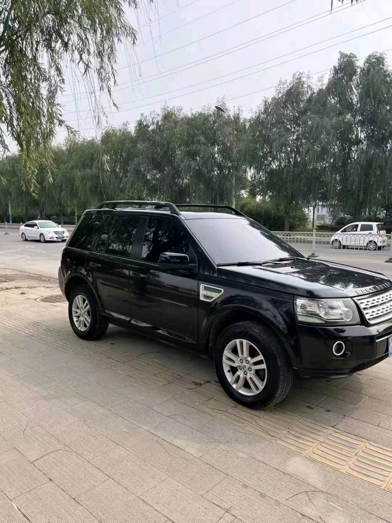 枣庄13年路虎发现神行2