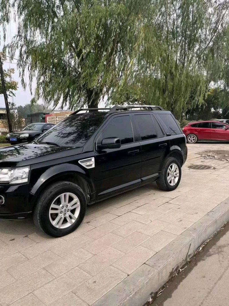 枣庄13年路虎发现神行5