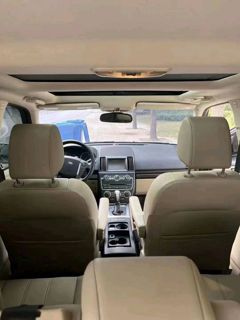 枣庄13年路虎发现神行8