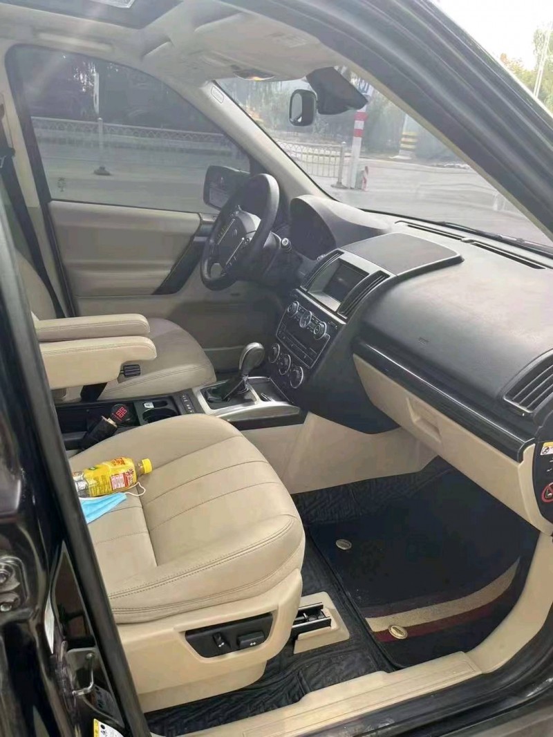 枣庄13年路虎发现神行7