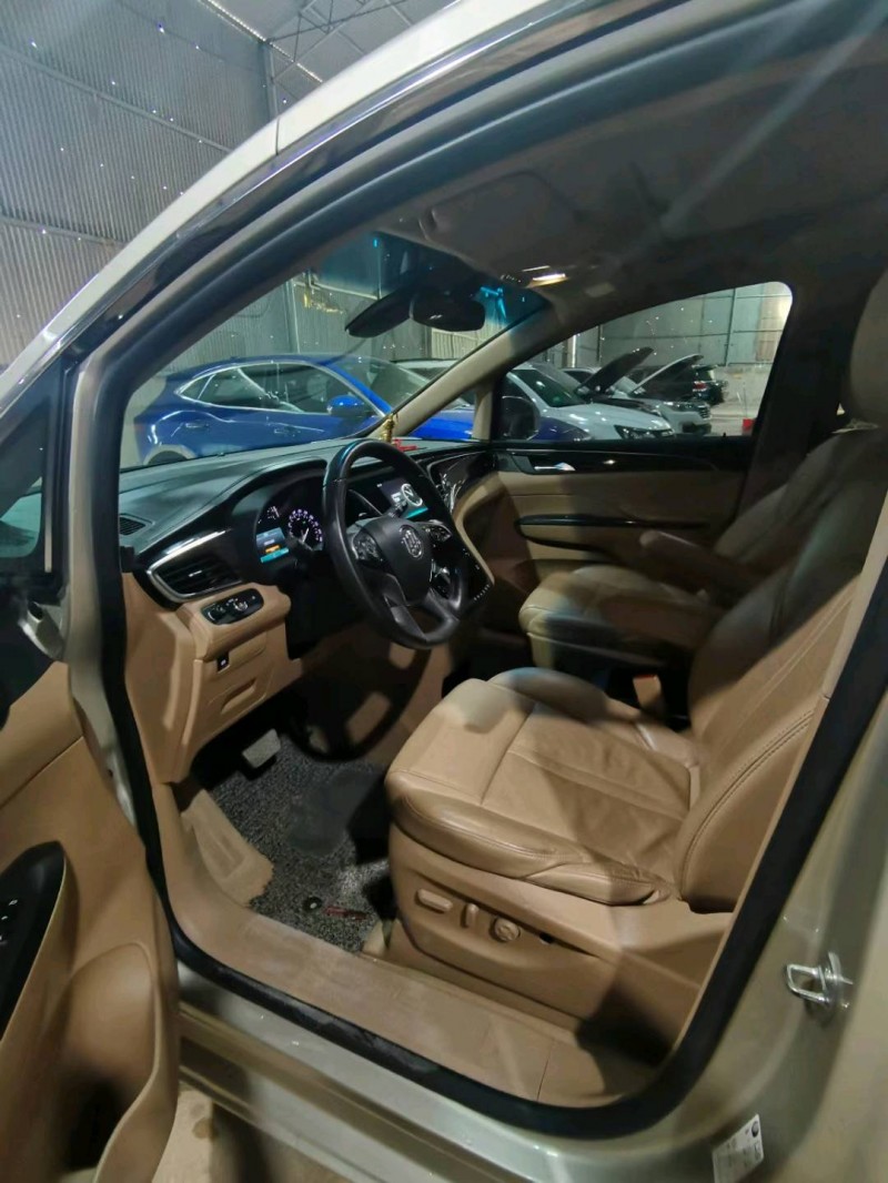 石家庄17年别克GL85