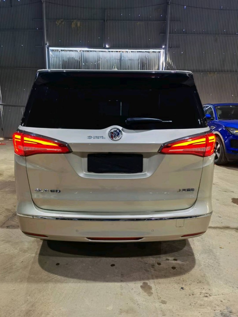 石家庄17年别克GL86