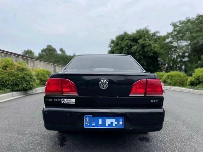 广州12年大众捷达6