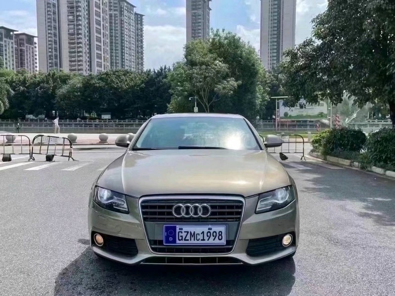广州10年奥迪A4L1