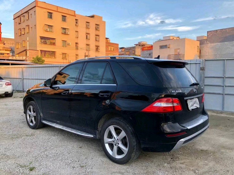 广州15年奔驰ML4