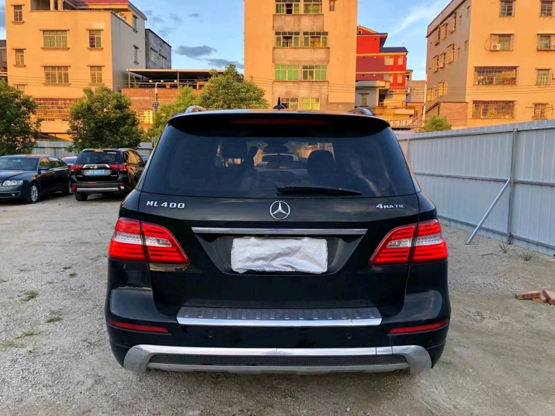 广州15年奔驰ML5