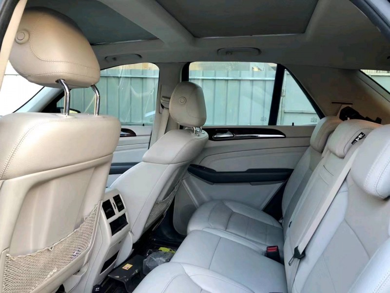 广州15年奔驰ML7