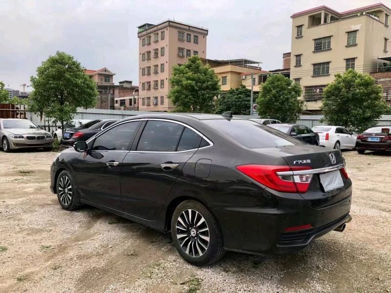 广州15年本田凌派4