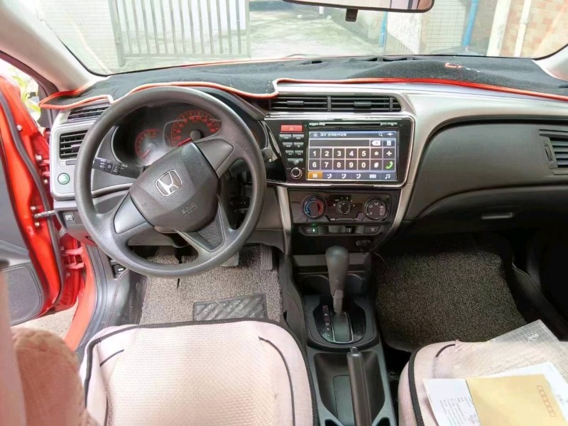 广州16年本田锋范8