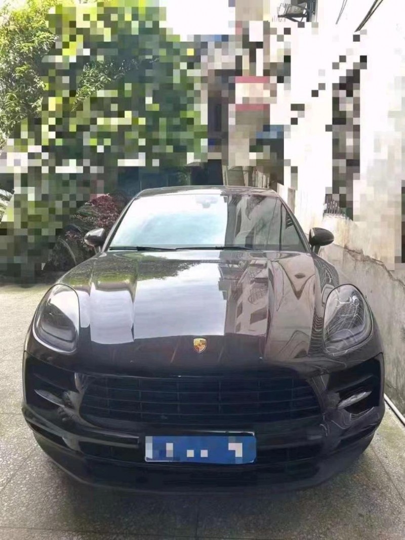 宜春20年保時捷Macan1