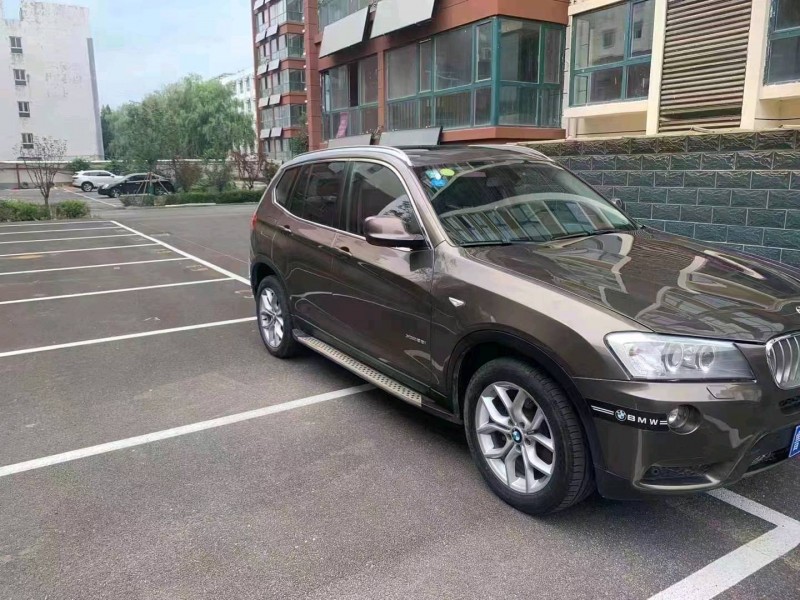 东营14年宝马X37