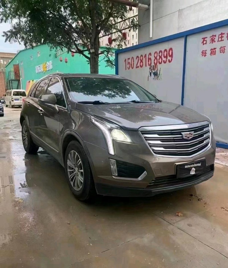 邯鄲17年凱迪拉克XT58