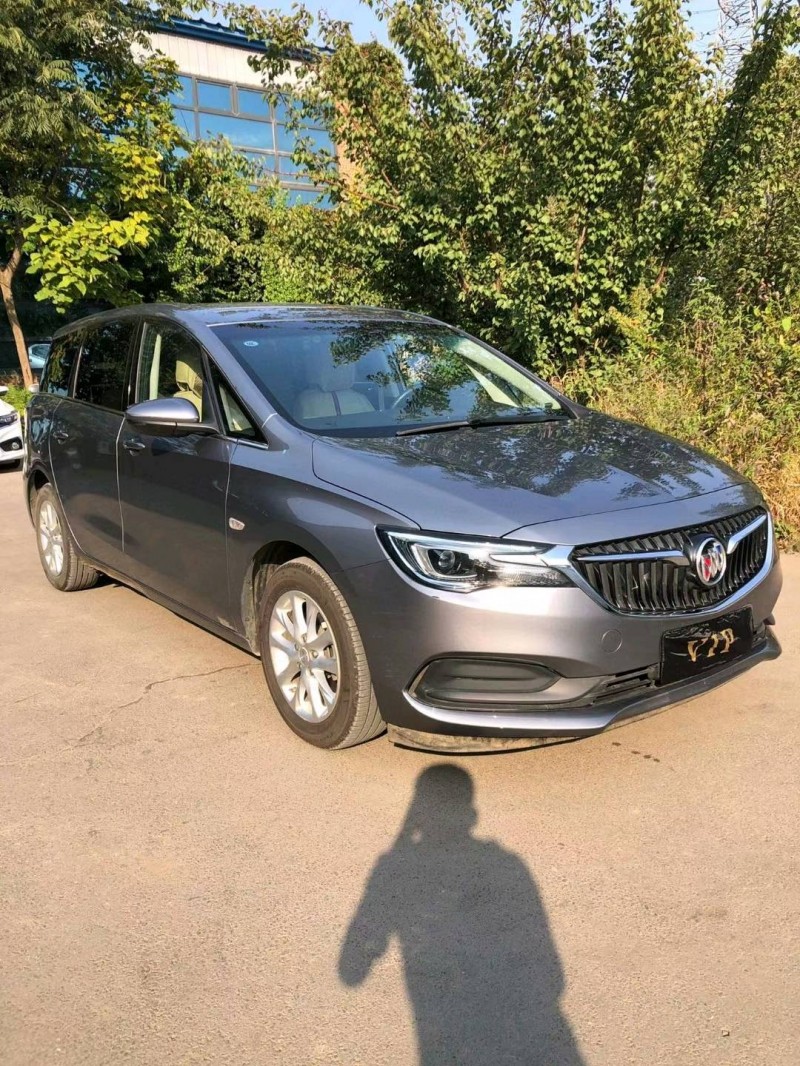 沈阳19年别克GL63