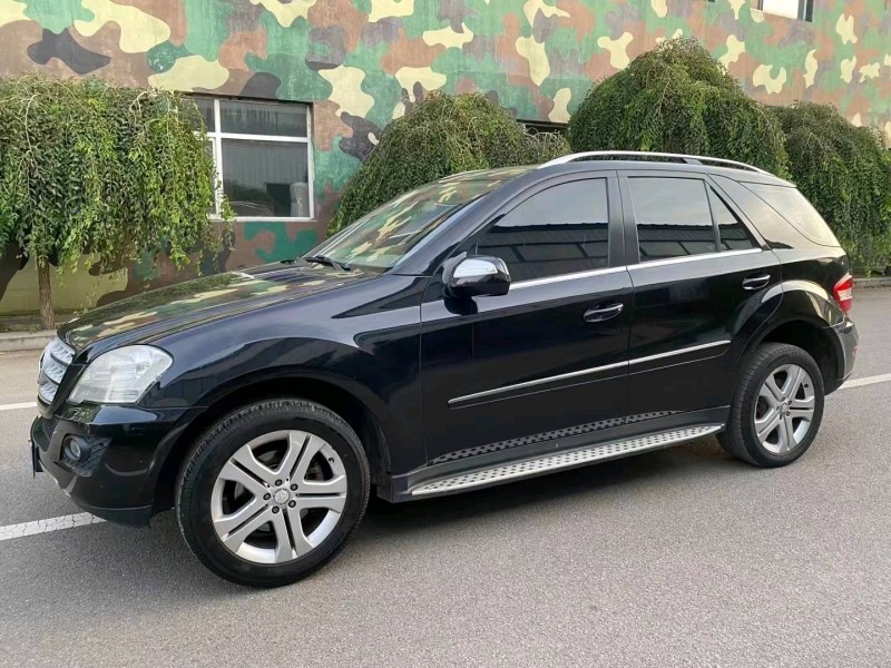 沈阳10年奔驰ML8