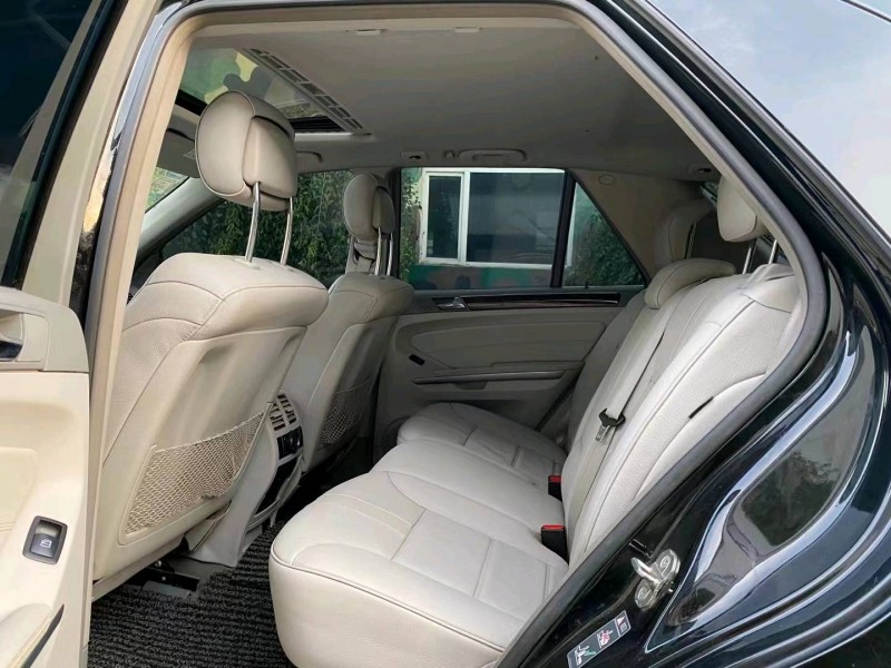 沈阳10年奔驰ML5